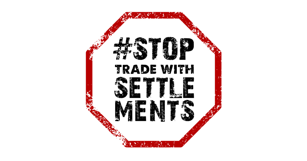 #StopTradeWithSettlements